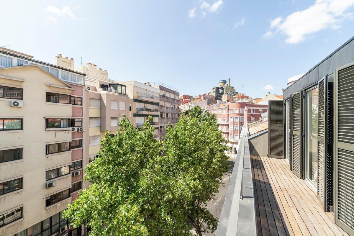 Modern 1 Bedroom Lisbon Apartment With Balcony 外观 照片