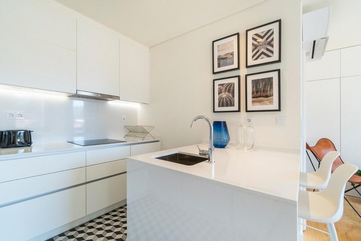 Modern 1 Bedroom Lisbon Apartment With Balcony 外观 照片