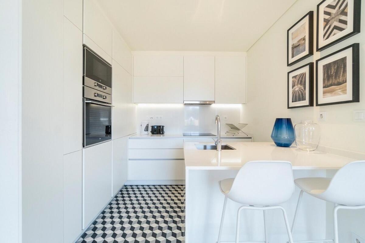Modern 1 Bedroom Lisbon Apartment With Balcony 外观 照片
