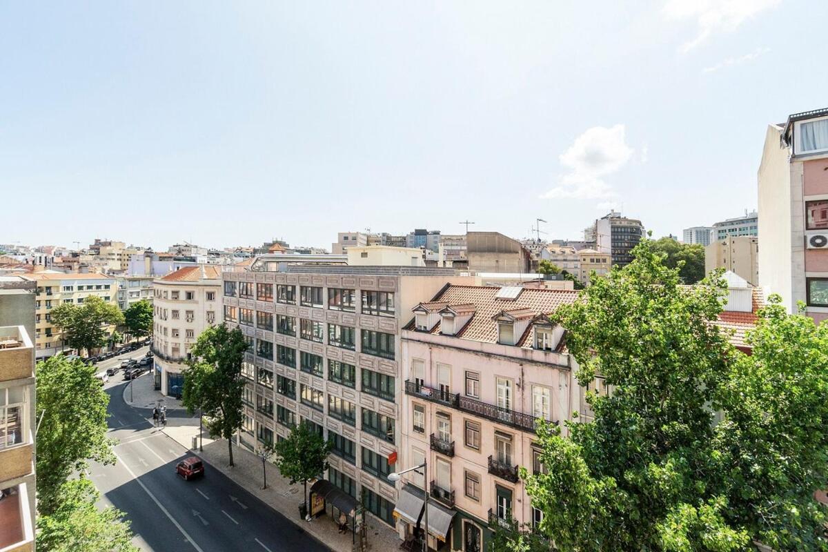 Modern 1 Bedroom Lisbon Apartment With Balcony 外观 照片